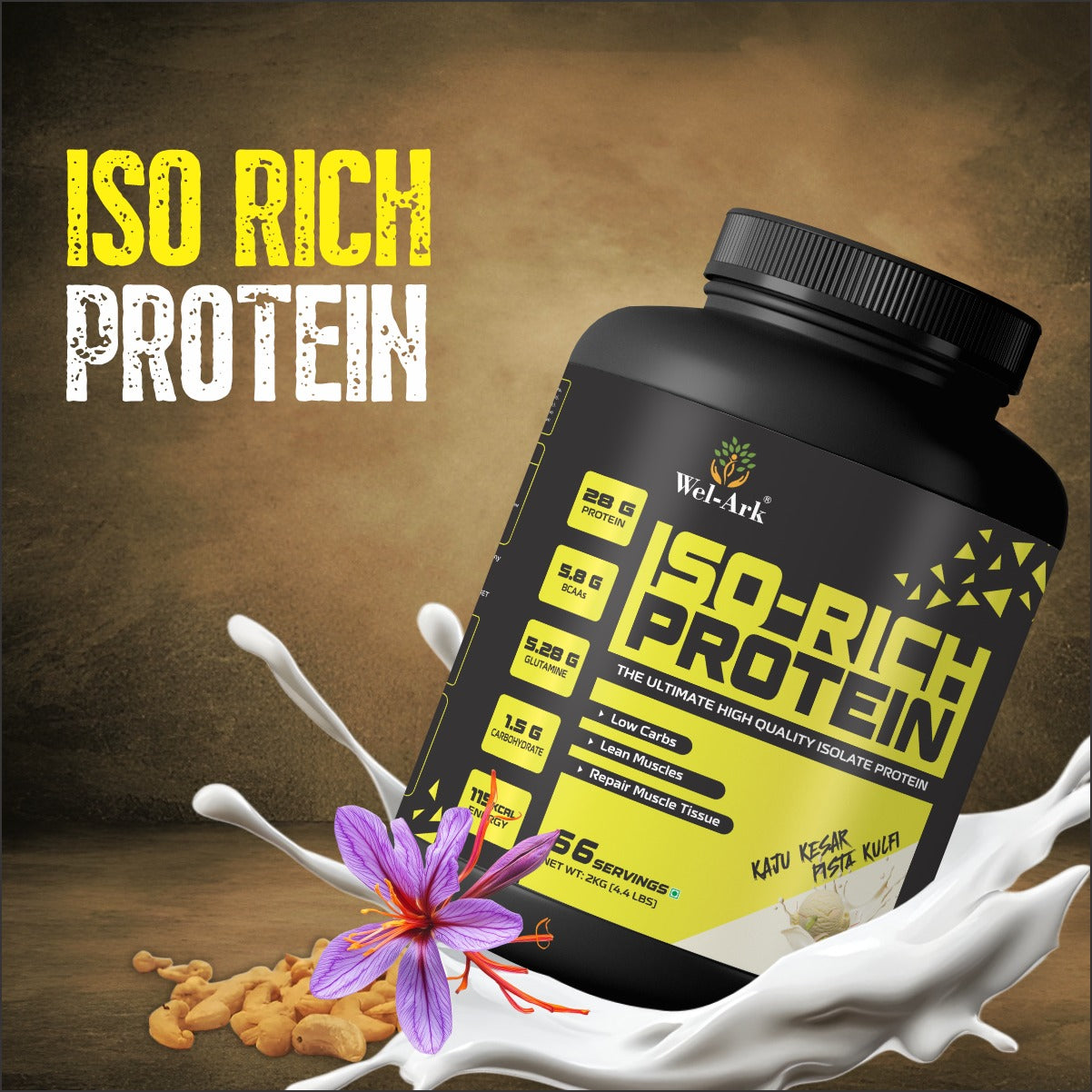 ISO-RICH PROTINE 2KG